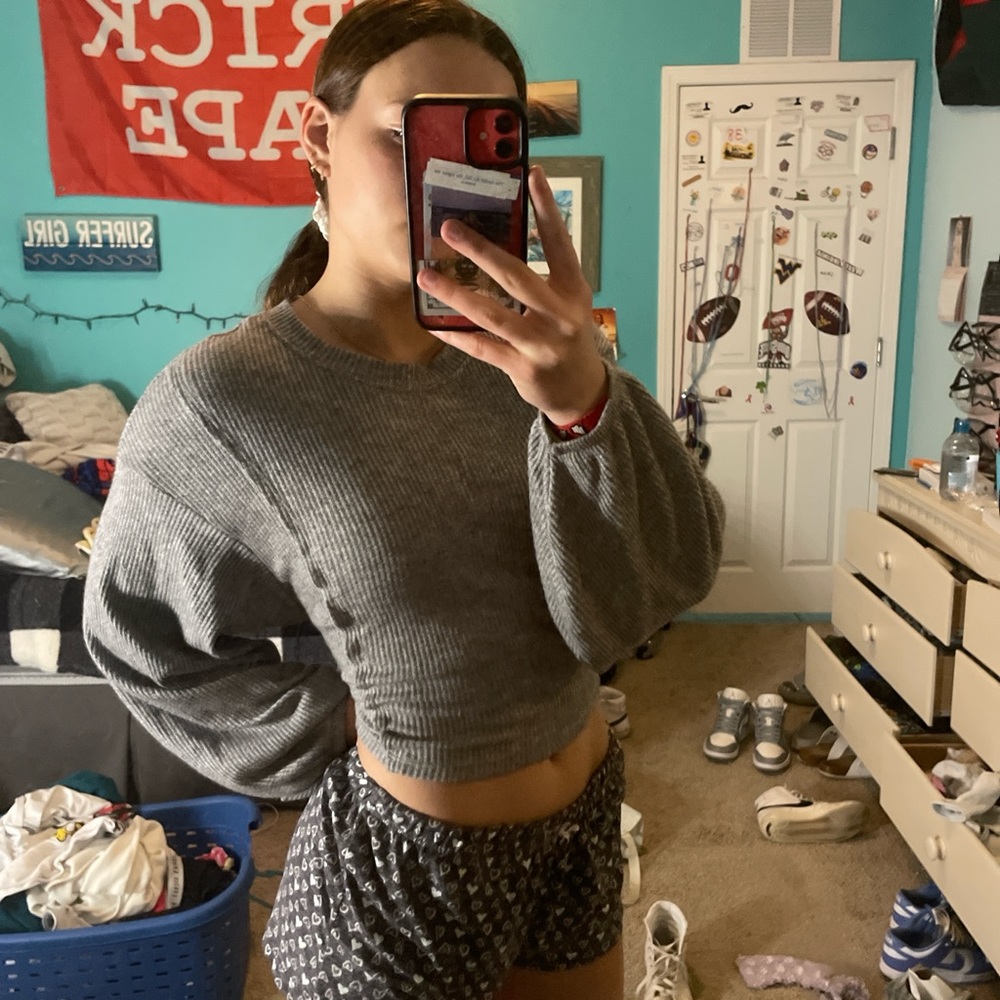 Grey Sweater